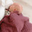 Blush Ombre Muslin Blanket-1985381781