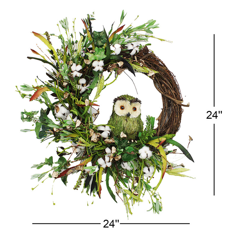 Couronne en mousse 24 po