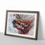 Infinite Love in Abstract - Framed Print-55769182-55769184