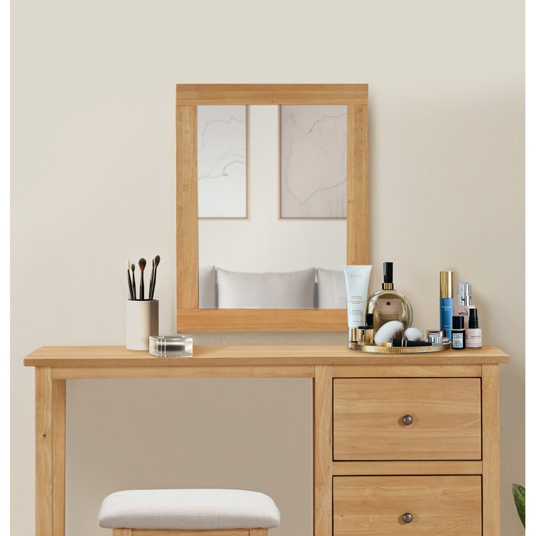 Coito Solid Wood Rectangle Mirror