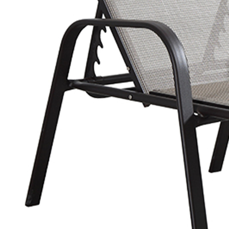 Lit de bronzage pliant en aluminium
