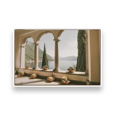 «Tranquil Arches», reproduction sur toile tendue