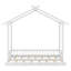 Lit de jour en bois extensible