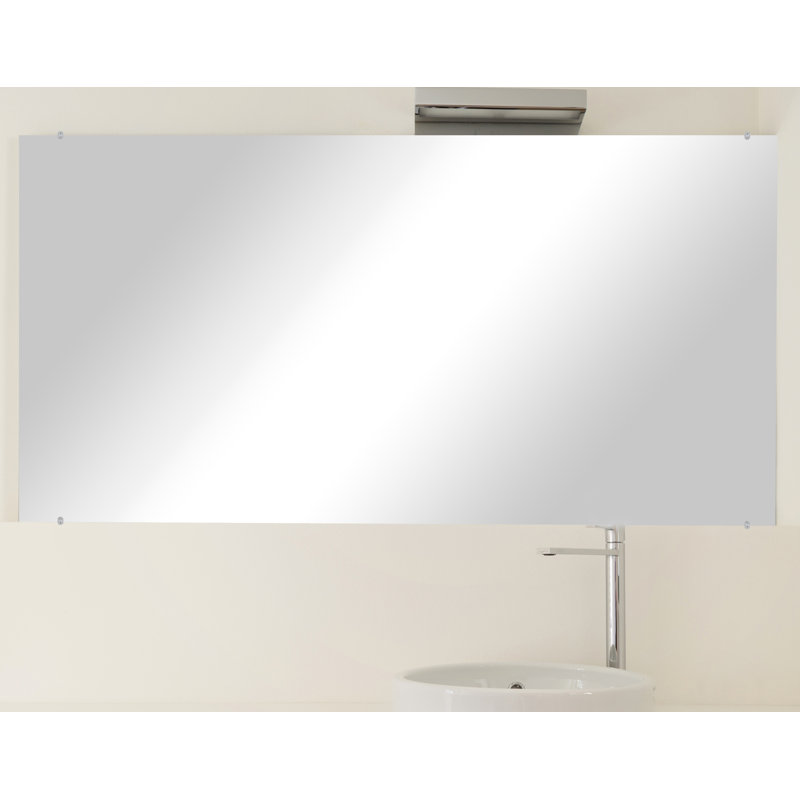 Zarrea Flat Wall Mirror, 54.5" x 34.5"