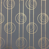 Maxine Geometric Metallic Wallpaper Roll