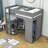 Helfrid 2 Drawer Loft Bed with Built-in-Desk-843125951-843125949