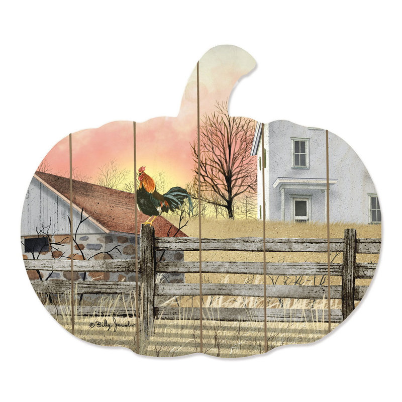 «Early Riser» par Billy Jacobs - impression sur bois