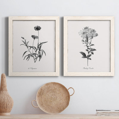 Simply Imperial - Ensemble de 2 peintures sur toiles encadrées