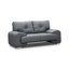 Cyntheia 3 Piece Faux Leather Standard Living Room Set-1920028756