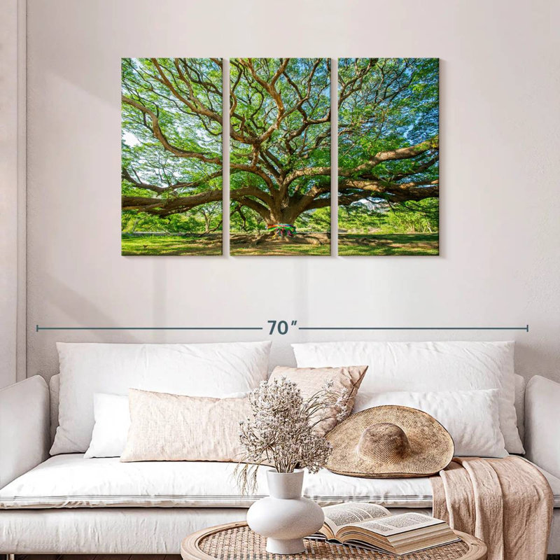 Harnek Old Tree, 28" H x 45" W