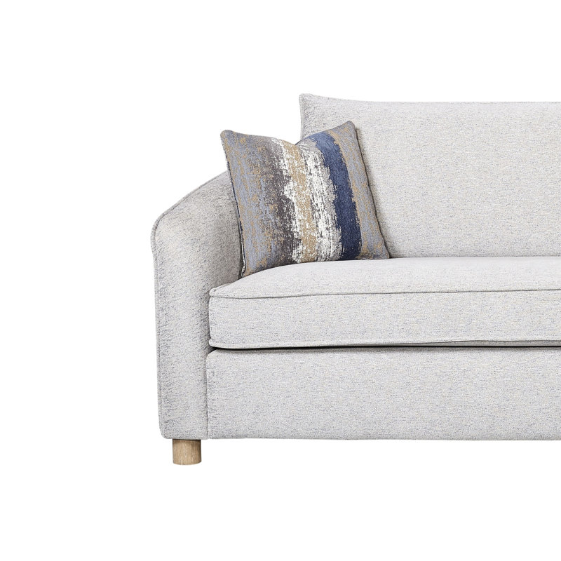 Sinuous Springs With Comfortable Cushions And Sand Coloured Upholstery Reversable In Strong Build Extra Comfort