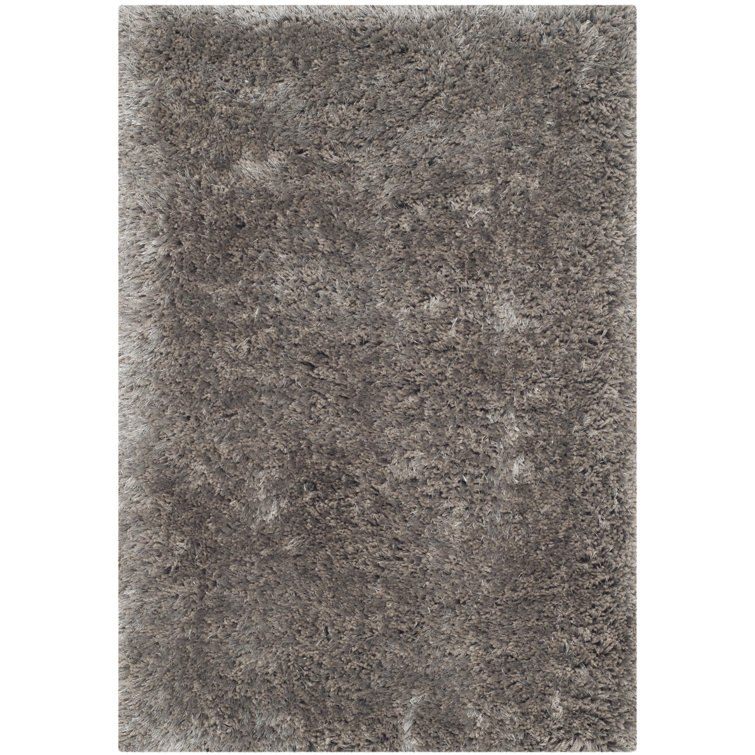 Sg-Sanisha Beach Shag Hand Tufted Performance Solid Color Rug