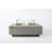 Lucerne 42" Light Grey Concrete Fire Table 60,000 BTU - Includes Fire Glass, Lid & PVC Cover-111175364