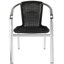 Chaise de patio empilable Herdon-23847977
