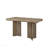 Oak Double Pedestal Table