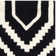 Huntress Geometric Wool Hand Woven Area Rug
