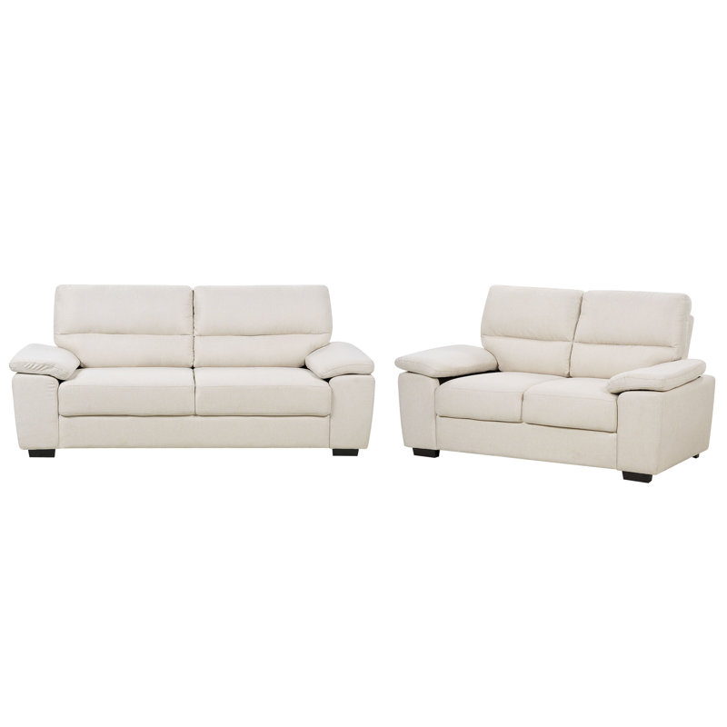Quintavius 2 - Piece Living Room Set, Beige