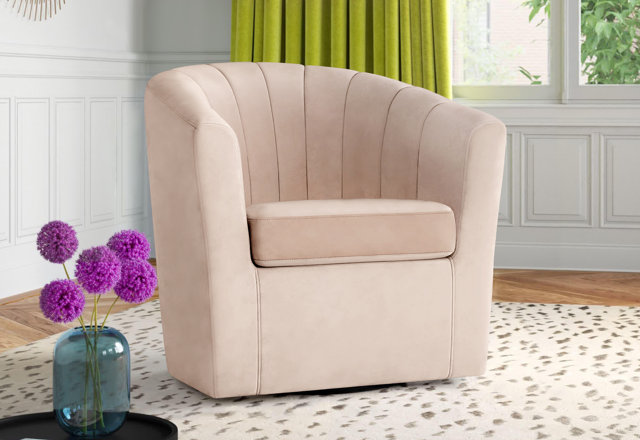Barrel Accent Chairs Just for You