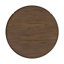 Bertie End Table-Black Linen