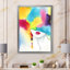 Portrait of a Stylish Mannequin XIII - Art mural sur toile Glam