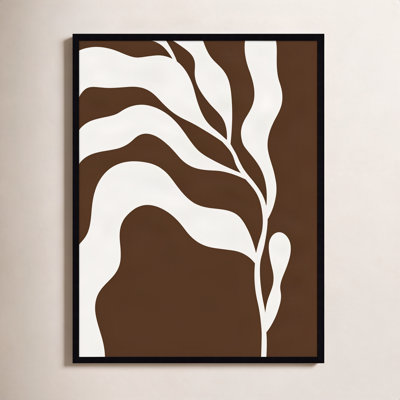 Erminia "Retro Matisse Botanical 2" Print
