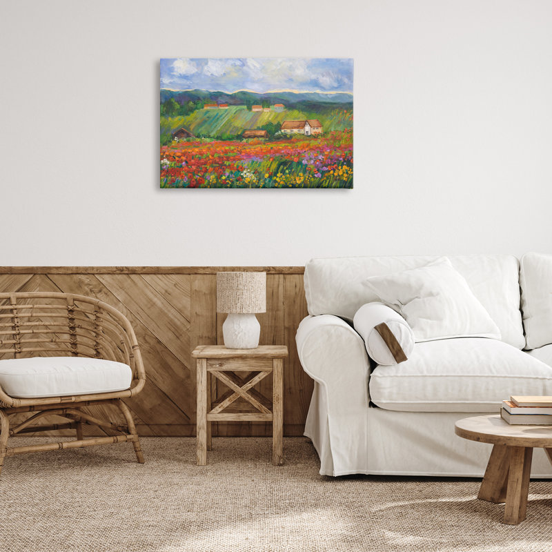  «Spring Glory» par Alexi Fine, H 20 po x l 30 po