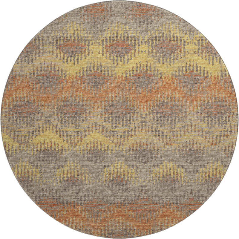  Hintzen Area Rug, Round 8'