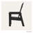 POLYWOOD South Beach Casual Chair-1754570