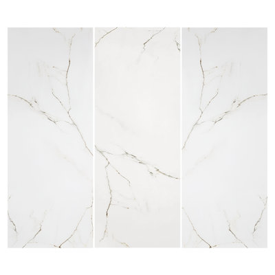 24x48 Porcelain Tile – Calacatta Gold