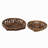 Set Of 2 Circular Woven Trays-107264356