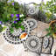 Andrejka 2 - Person Patio Dining Set with Round Table