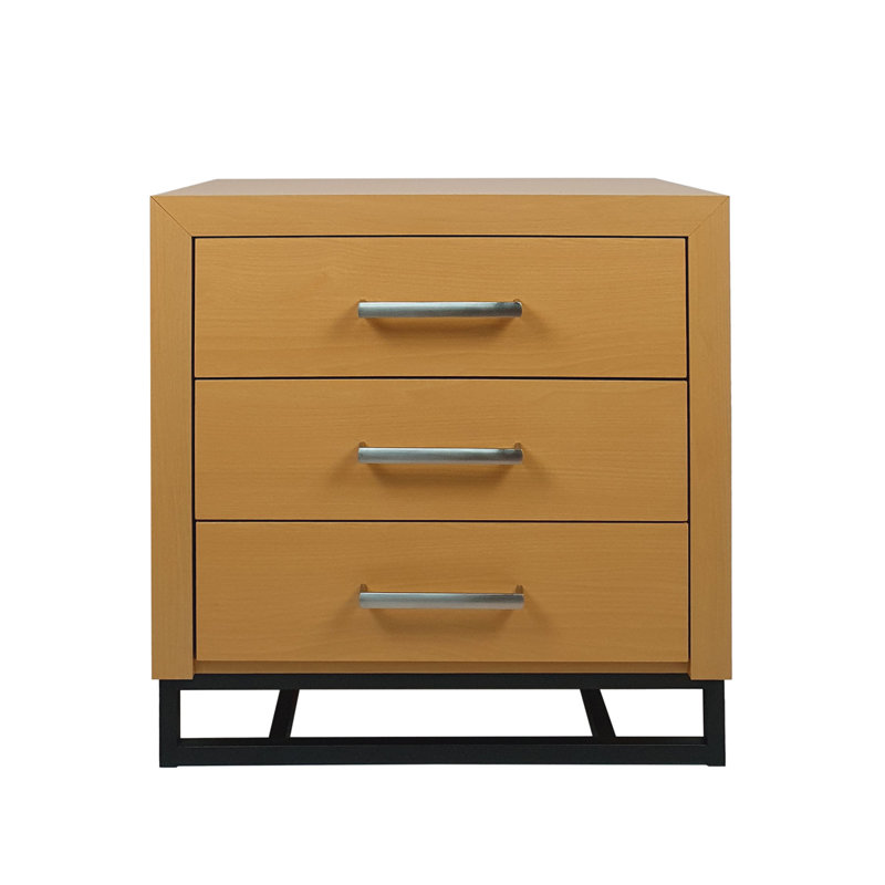 Commode 3 tiroirs, Érable