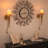 Wall Candle Holder Gold