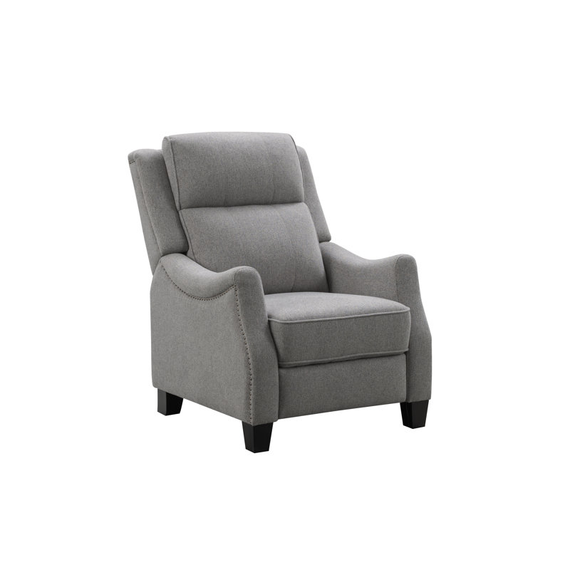 Fauteuil inclinable manuel de 31 po Neo, Velours gris