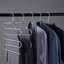 Cintre pour pantalons en alliage d'aluminium-2147377740