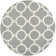 Rodgers Hand Woven Flat Weave Wool/Cotton Geometric Rug in Gray/Ivory