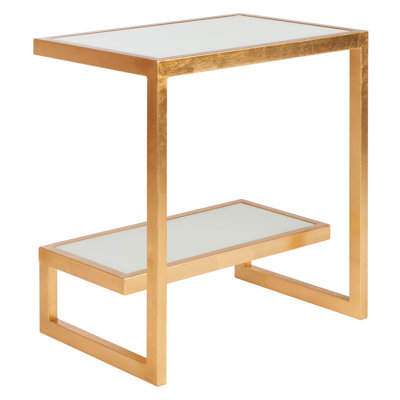 Oxendine Glass Tray Top End Table