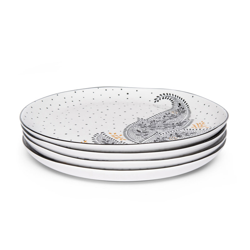 Sara Miller, Artisanne Noir - Dinner Plates