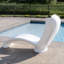 Chaise longue Modello avec abat-jour