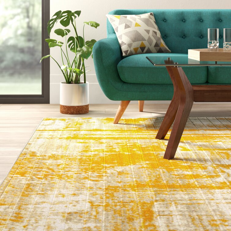 https://assets.wfcdn.com/im/56367157/resize-h755-w755%5Ecompr-r85/9914/99148702/Jacoby+Performance+Mustard%2FDark+Brown+Rug.jpg