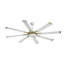 Ventilateur de plafond intérieur sans lumière, moteur réversible-955075273-955554919-955554923