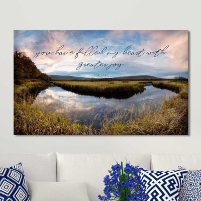 «A Greater Joy», reproduction de photo