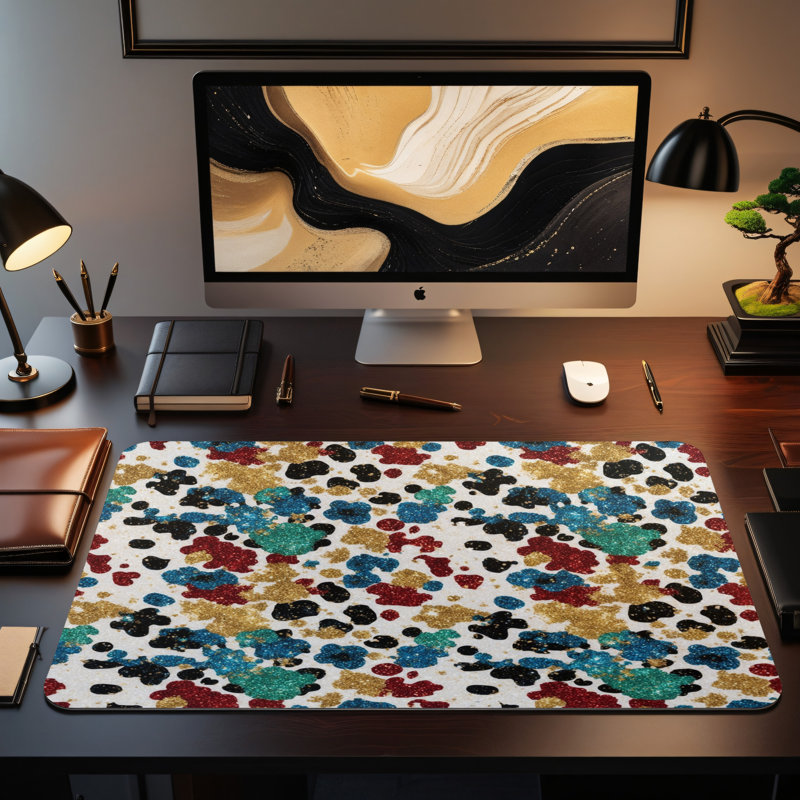 Polyester Desk Pad, 23.6x13.8