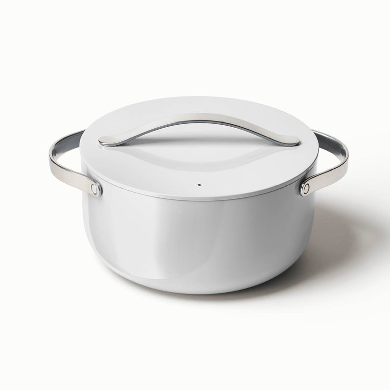 Cocotte en céramique antiadhésive 6,5 pte Caraway, Gris