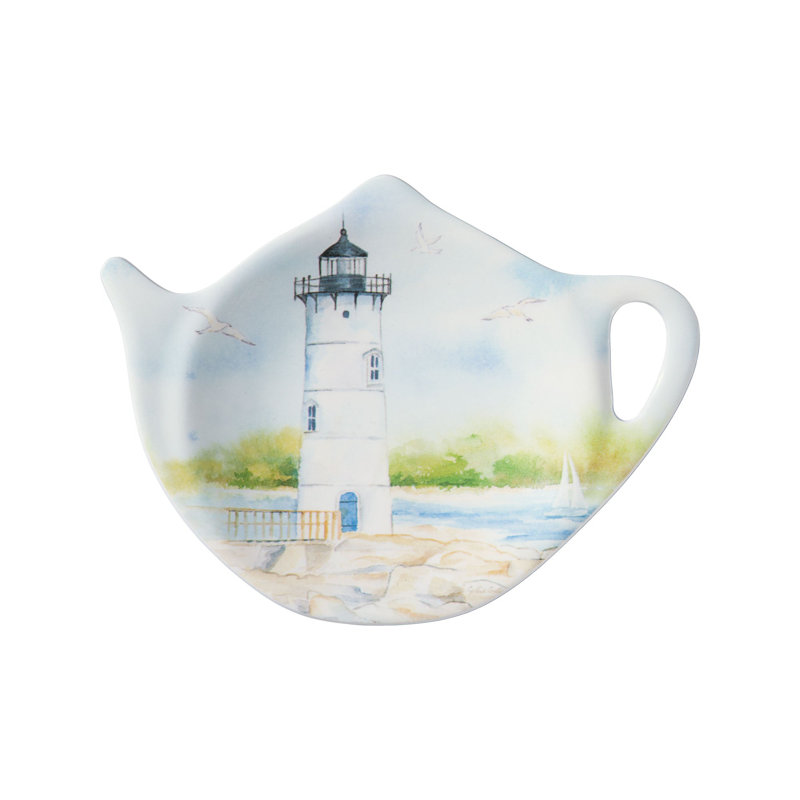 Set of 8 Teabag Holder Lighthouse