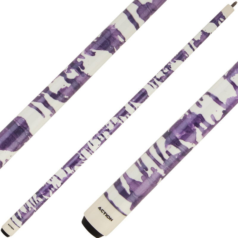 Action Cues Wood Pool Cue