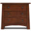 Highlands 3 - Drawer Solid Wood Nightstand-1553219658