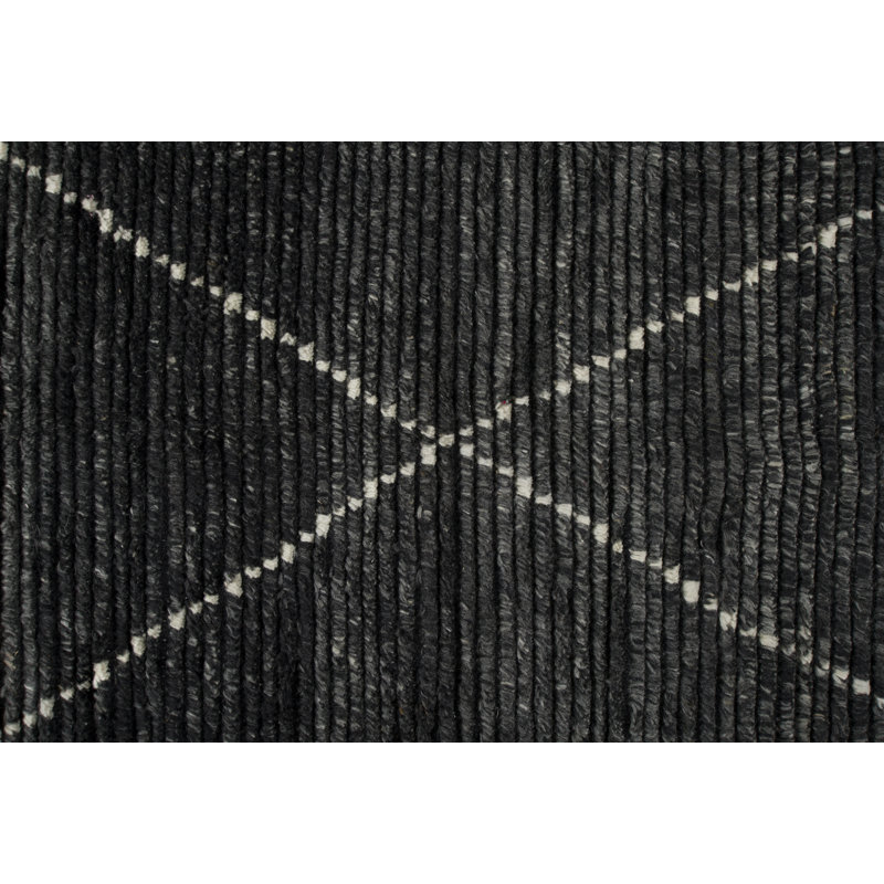 Baha - Asphalt, Rectangle 12' x 15'
