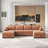 Mynyr Corduroy Sectional-1063852763