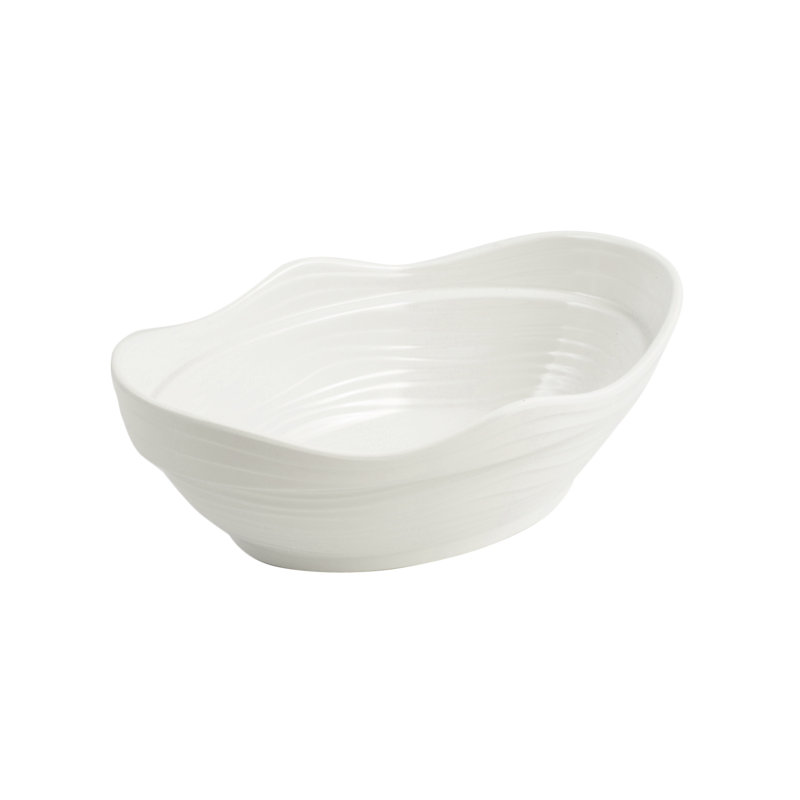Bol de service 96 oz. Euro, Ivoire